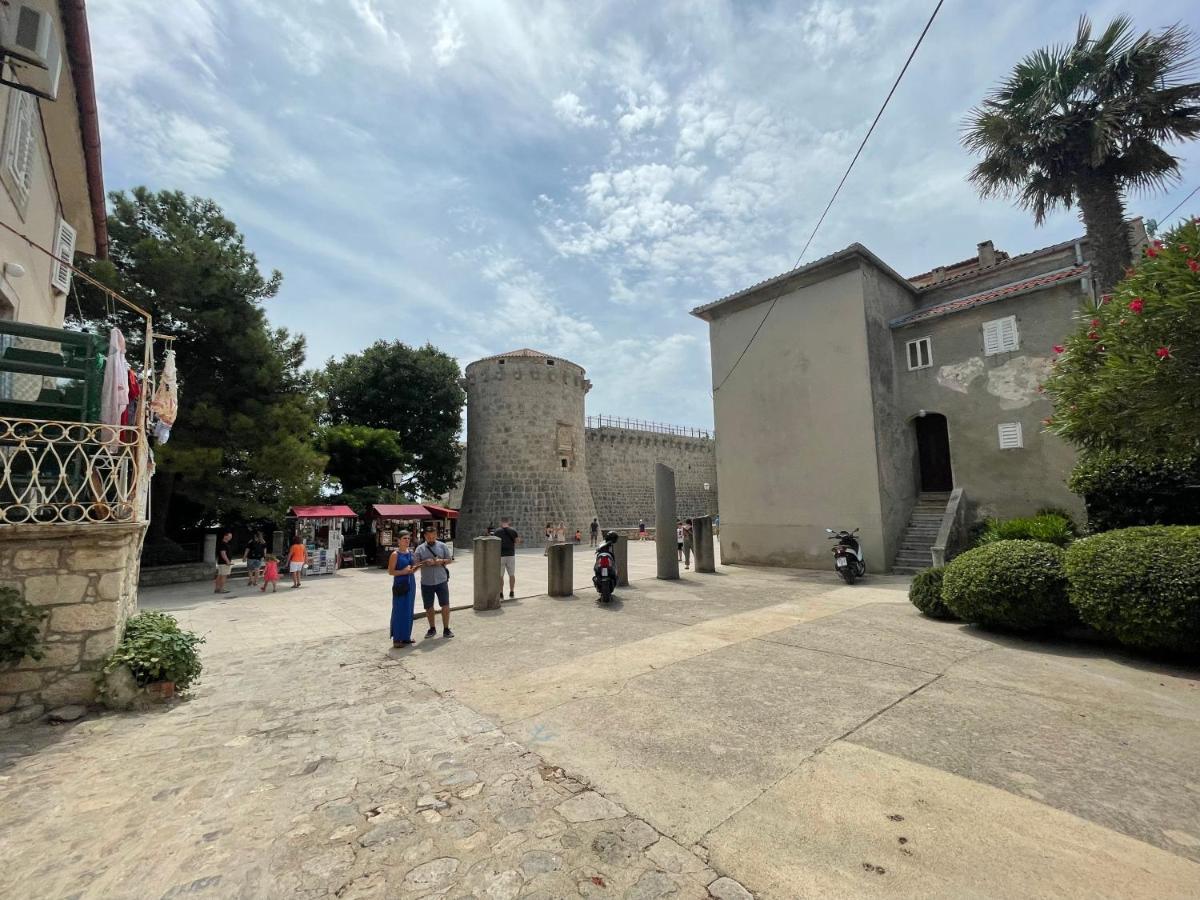 Apartamento Casa Di Nives Krk Town Exterior foto